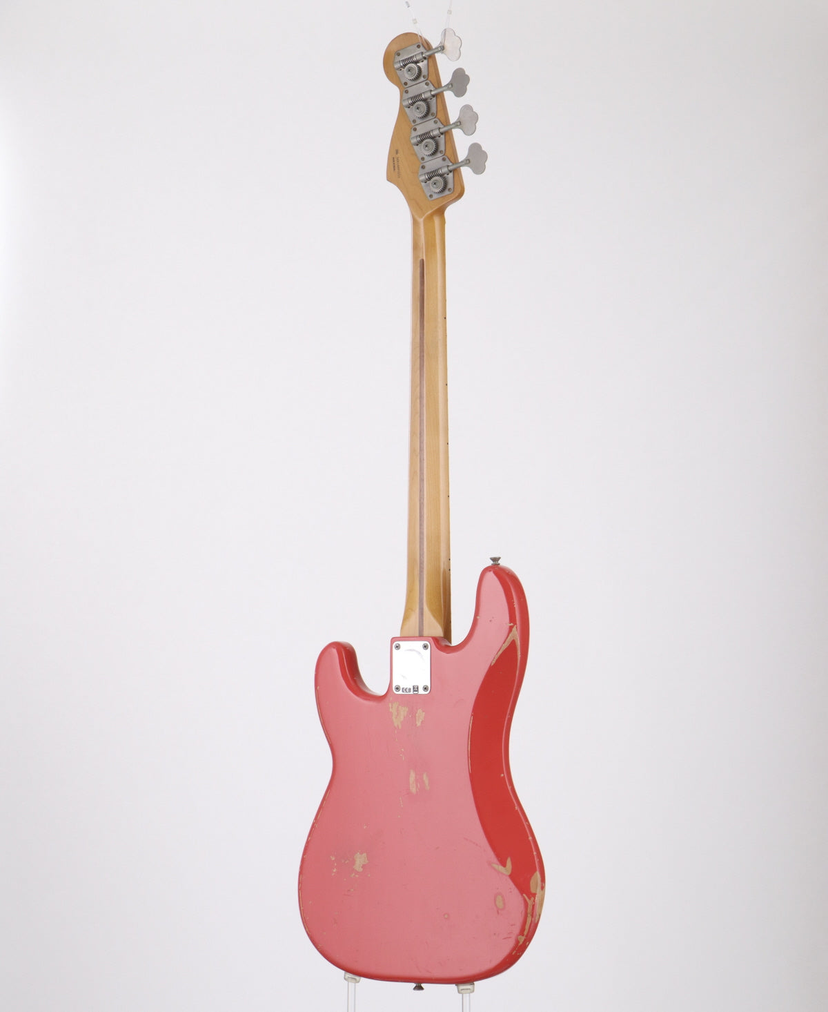 [SN MX14491653] USED FENDER MEXICO / Road Worn 50s Precision Bass Fiesta Red [05]