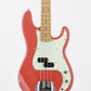 [SN MX14491653] USED FENDER MEXICO / Road Worn 50s Precision Bass Fiesta Red [05]