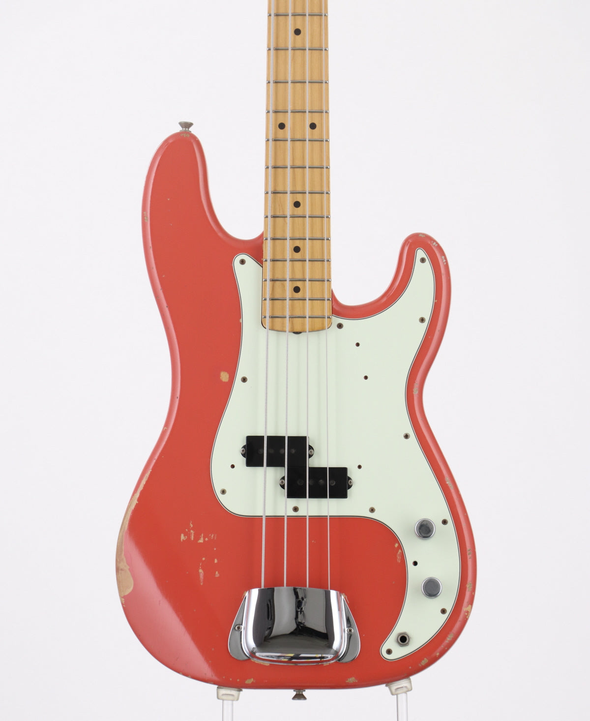 [SN MX14491653] USED FENDER MEXICO / Road Worn 50s Precision Bass Fiesta Red [05]