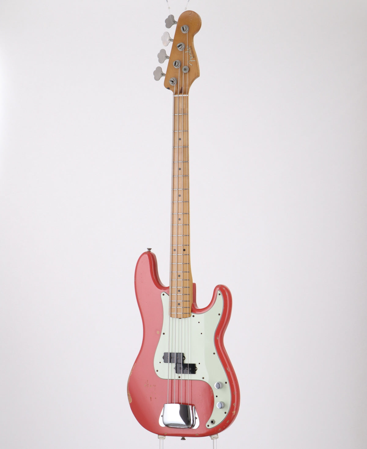 [SN MX14491653] USED FENDER MEXICO / Road Worn 50s Precision Bass Fiesta Red [05]