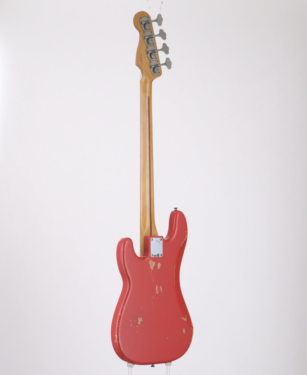 [SN MX14491653] USED FENDER MEXICO / Road Worn 50s Precision Bass Fiesta Red [05]