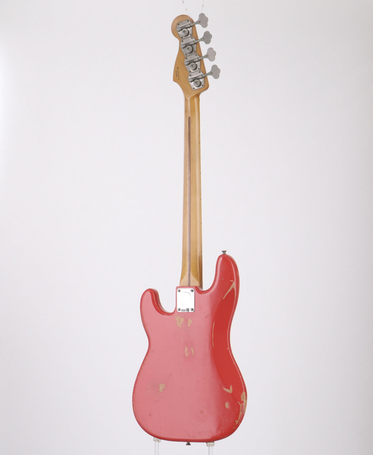 [SN MX14491653] USED FENDER MEXICO / Road Worn 50s Precision Bass Fiesta Red [05]