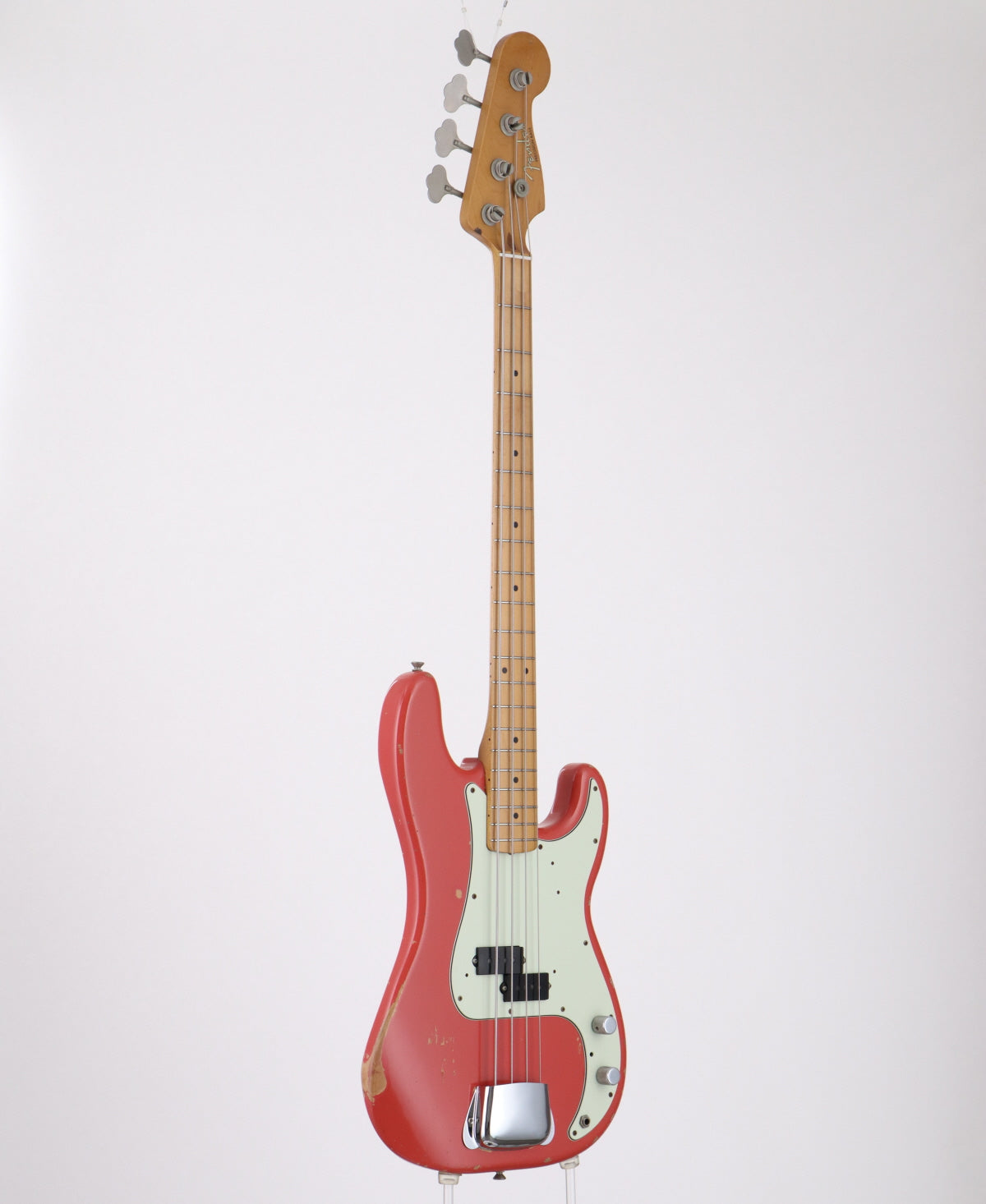 [SN MX14491653] USED FENDER MEXICO / Road Worn 50s Precision Bass Fiesta Red [05]