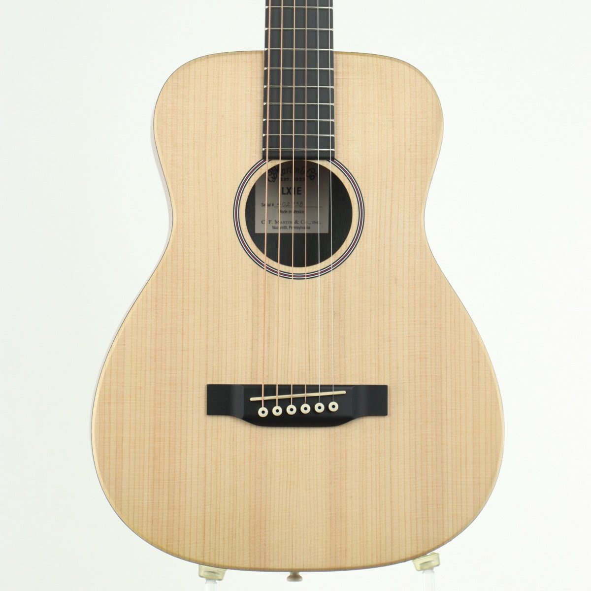 [SN 402738] USED Martin / Little Martin Series LX1E Natural [11]