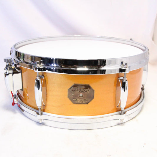 USED GRETSCH / 80s USA Custom Snare 13×5 Gretsch Snare Drum [08]