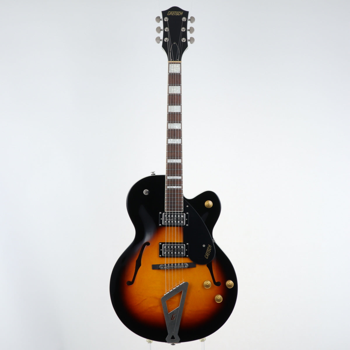 [SN IS170206846] USED Electromatic by Gretsch / G2420 Streamliner with Chromatic II Tailpiece Aged Brooklyn Burst [20]