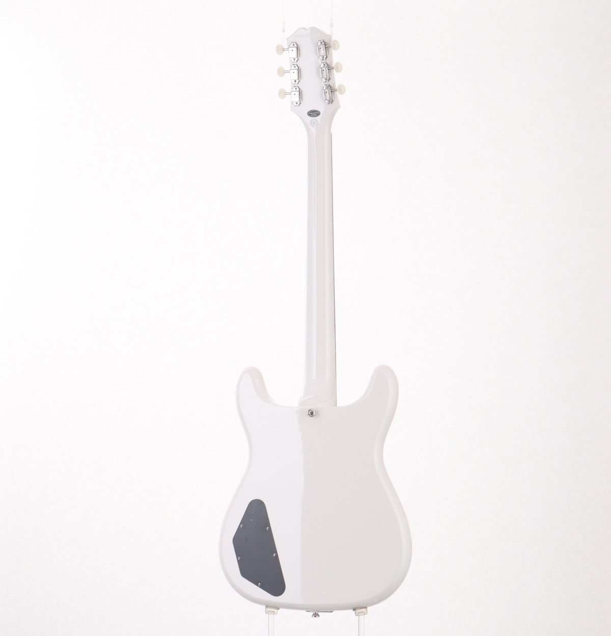 [SN 21111527649] USED Epiphone by Gibson / Crestwood Custom Tremotone Polaris White [2.82kg / made in 2021] Epiphone [08]