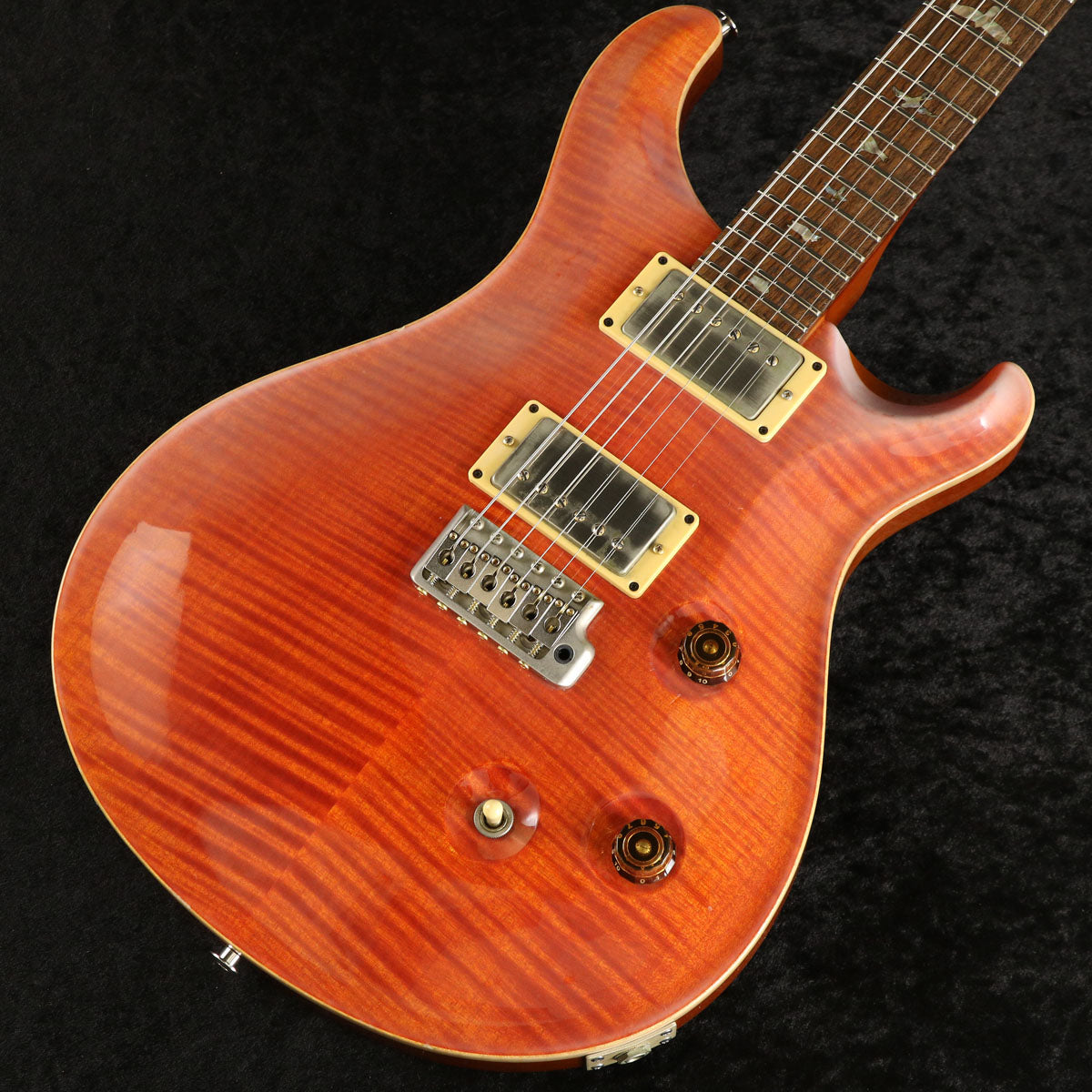 [SN 3 73468] USED Paul Reed Smith (PRS) / 2003 Custom 24 10Top Orange Wide Thin Neck [03]