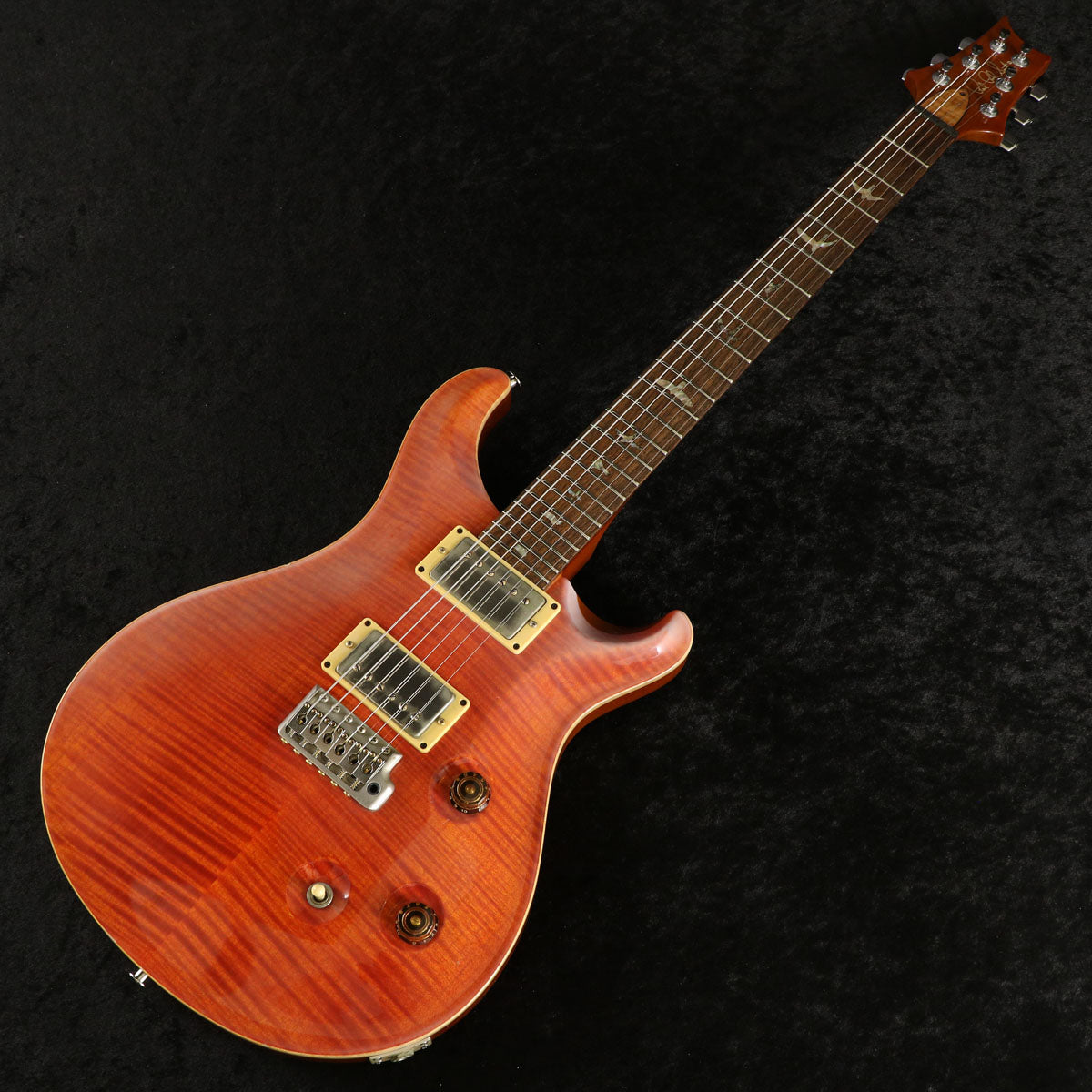 [SN 3 73468] USED Paul Reed Smith (PRS) / 2003 Custom 24 10Top Orange Wide Thin Neck [03]