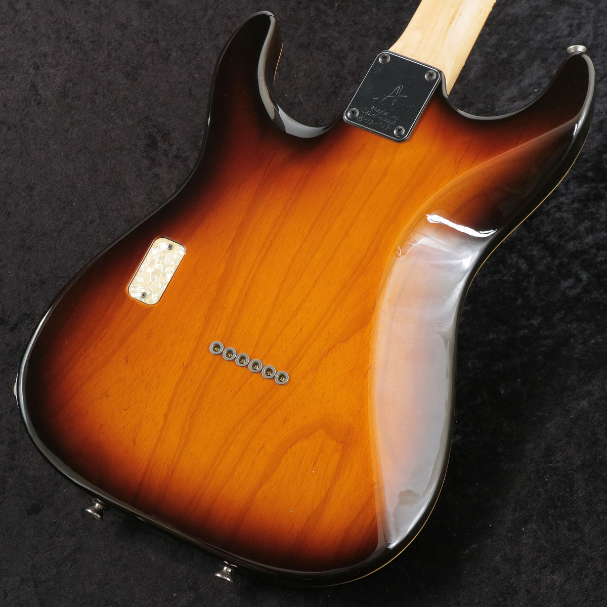 [SN 05-16-01P] USED Tom Anderson / Hollow Drop Top Classic Desert Sunset with Binding [03]