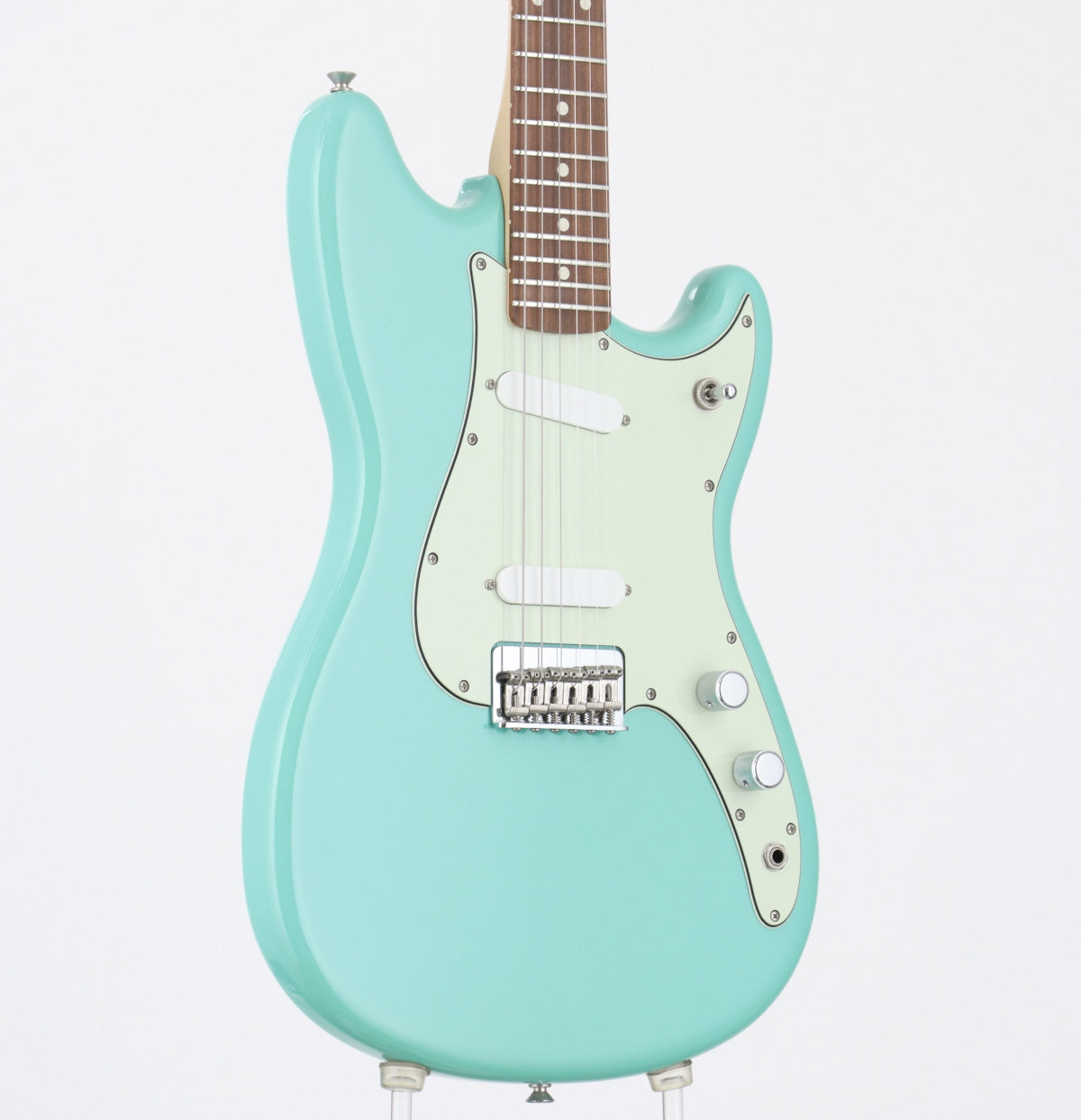 [SN MX21065912] USED Fender / Player Duo-Sonic Pau Ferro Fingerboard Seafoam Green 2021 [09]