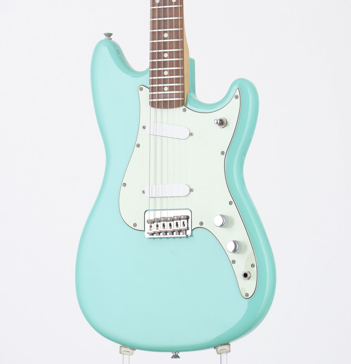 [SN MX21065912] USED Fender / Player Duo-Sonic Pau Ferro Fingerboard Seafoam Green 2021 [09]