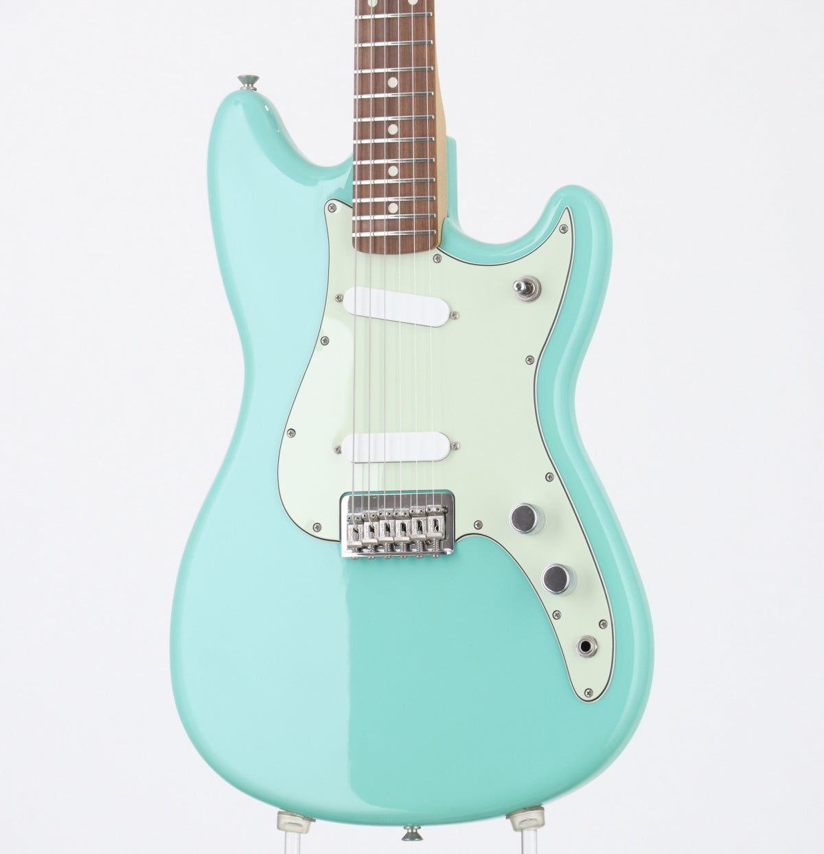 [SN MX21065912] USED Fender / Player Duo-Sonic Pau Ferro Fingerboard Seafoam Green 2021 [09]