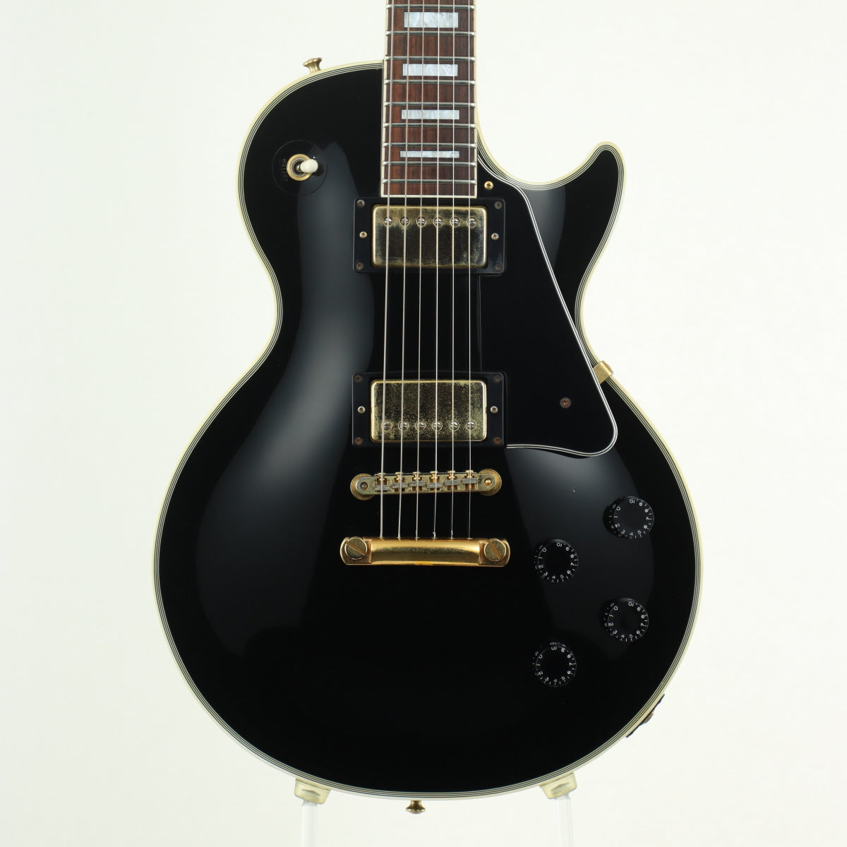 [SN 807584] USED Epiphone Epiphone / LPC-80 Ebony [20]