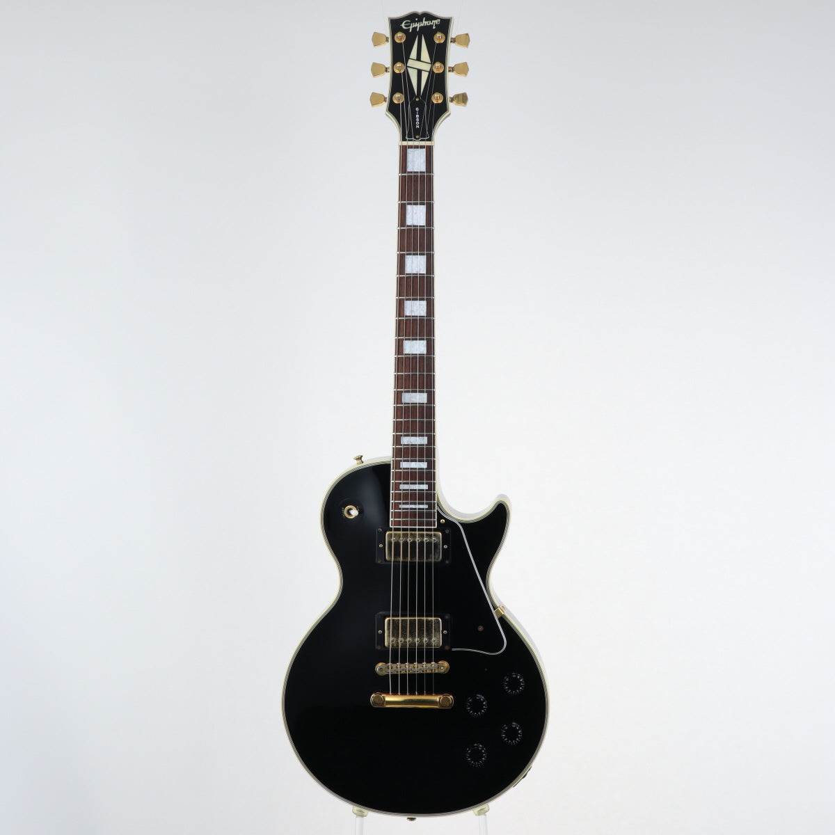 [SN 807584] USED Epiphone Epiphone / LPC-80 Ebony [20]