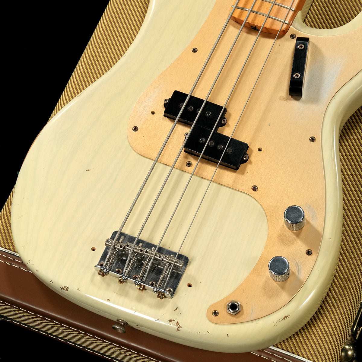 [SN R29646] USED Fender Custom Shop / 2006 1957 Precision Bass Relic BLD [05]