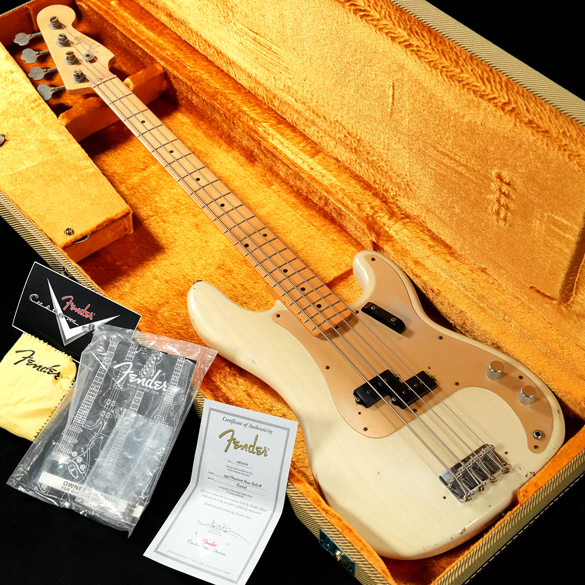 [SN R29646] USED Fender Custom Shop / 2006 1957 Precision Bass Relic BLD [05]