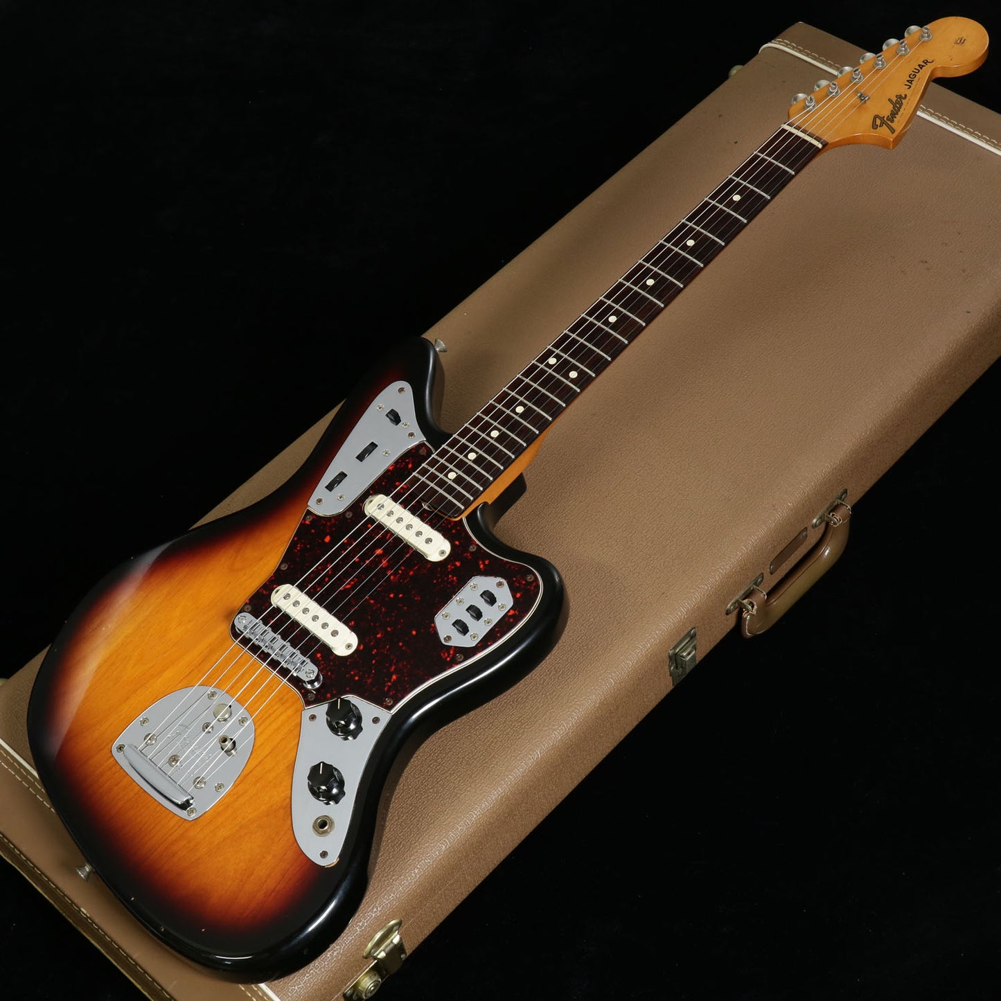 [SN V135164] USED Fender USA / American Vintage 62 Jaguar 3-Color Sunburst [2001/4.05kg] Fender Jaguar Electric Guitar [08]