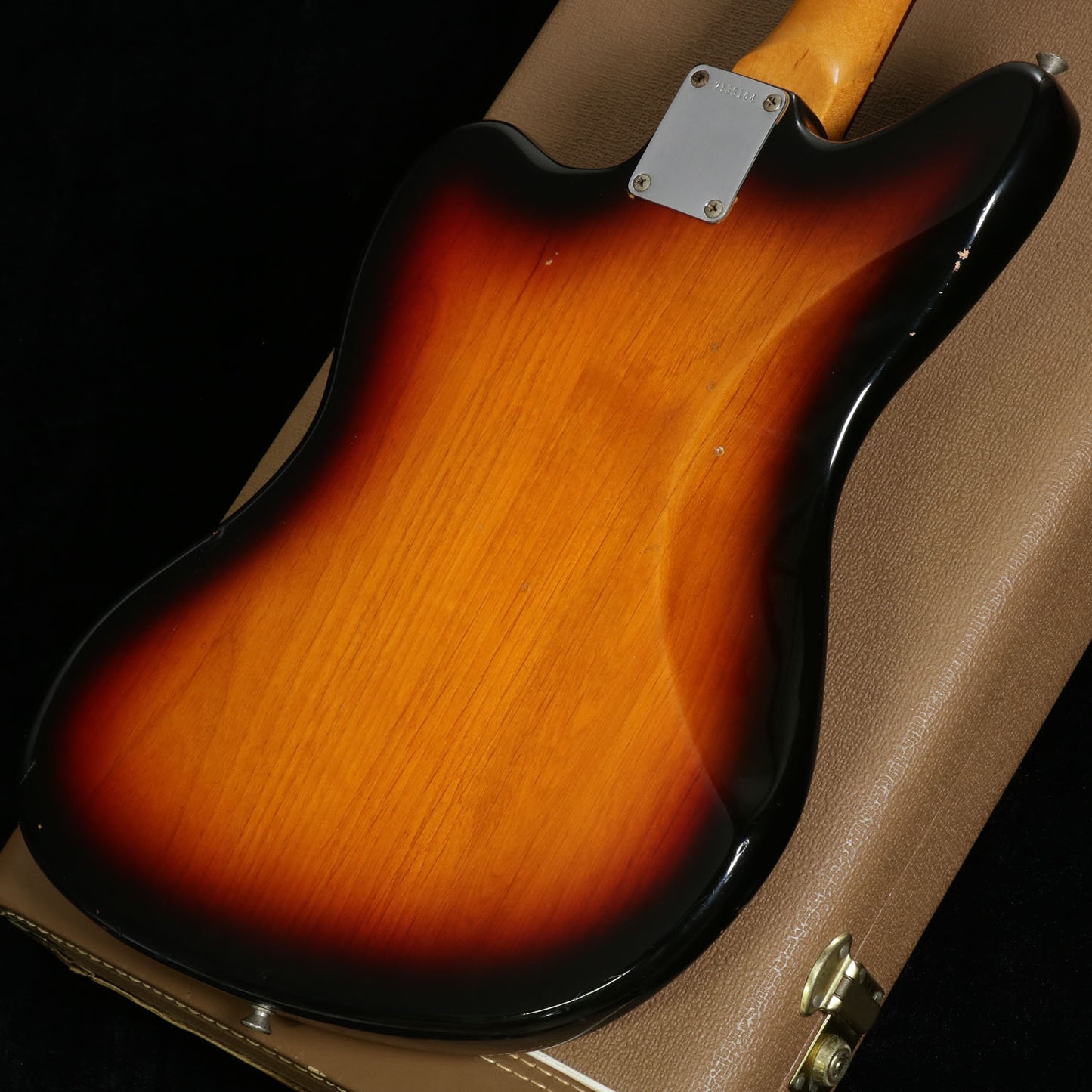 [SN V135164] USED Fender USA / American Vintage 62 Jaguar 3-Color Sunburst [2001 / 4.05kg] Fender Jaguar [08]