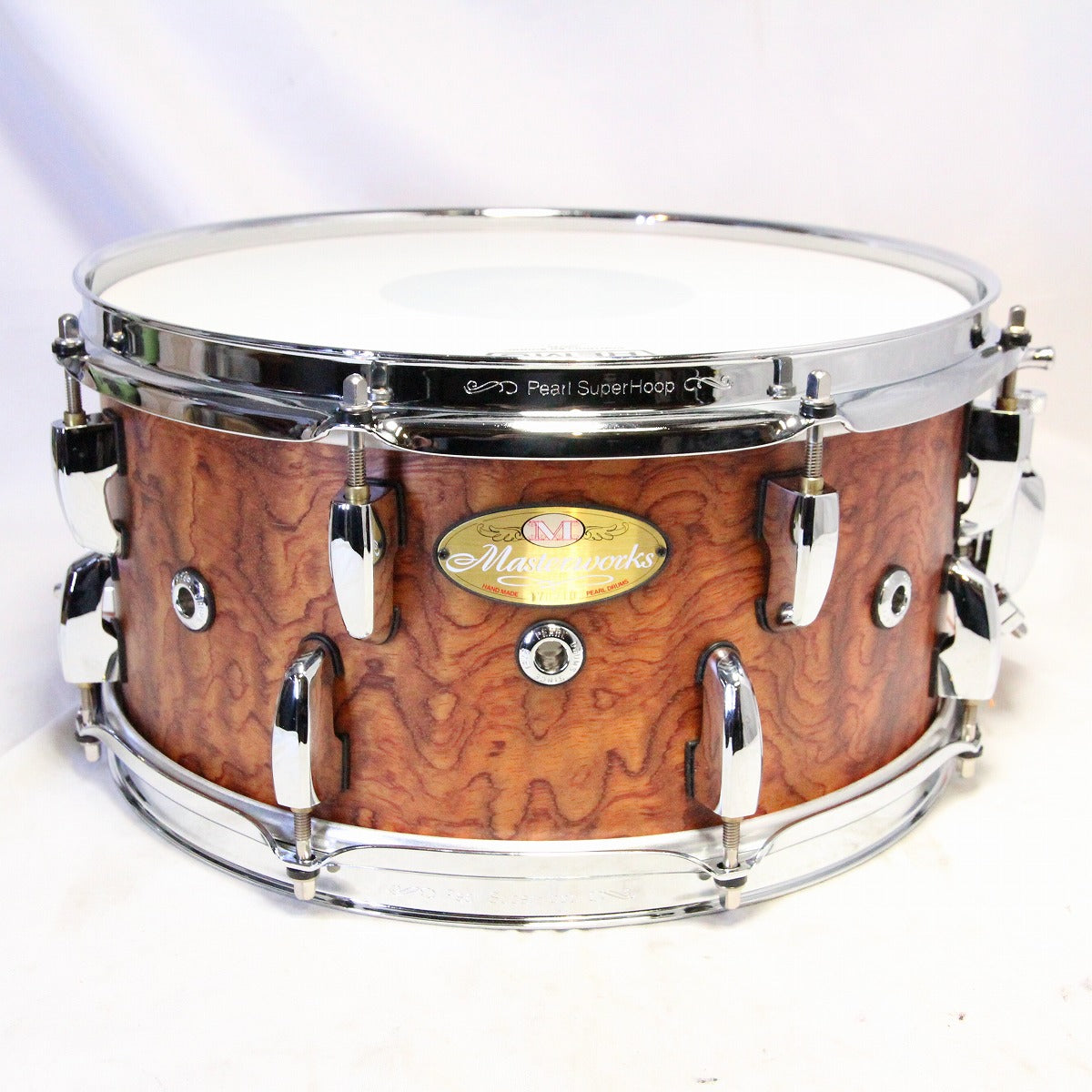 Wood snare drum [drum › snare › wood snare drum]