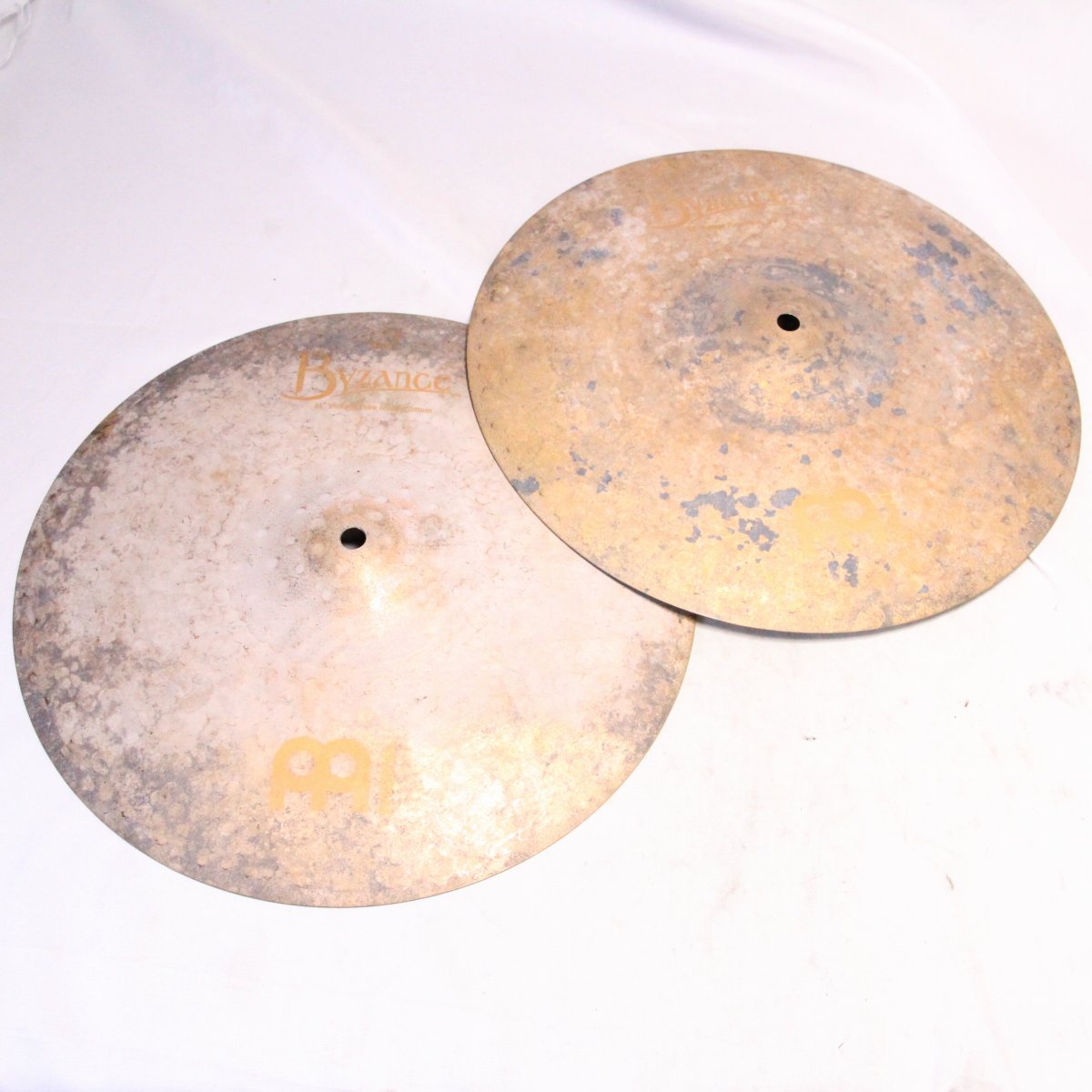 Hi-hat cymbals [drum › cymbals › hi-hat cymbals]