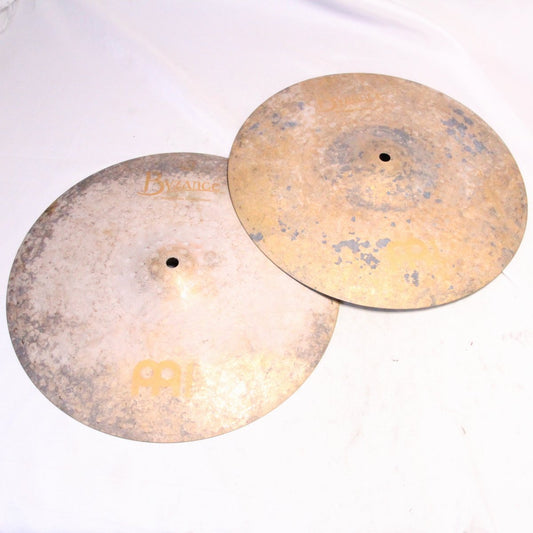 USED MEINL / Byzance Vintage Pure Hihats B14VPH 954/1222g Meinl Hi-Hat Cymbals [08]