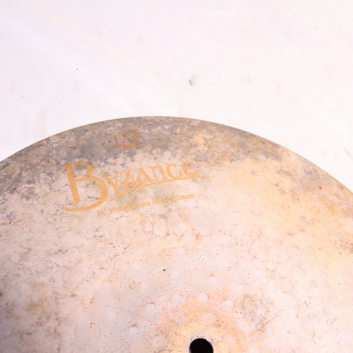 USED MEINL / Byzance Vintage Pure Hihats B14VPH 954/1222g Meinl Hi-Hat Cymbals [08]