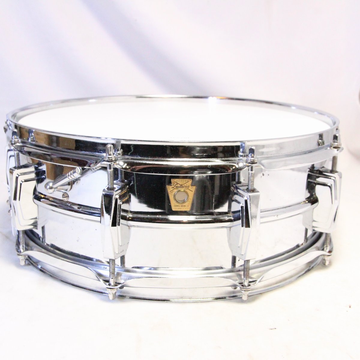 Metal Snare Drum [Drum › Snare › Metal Snare Drum]