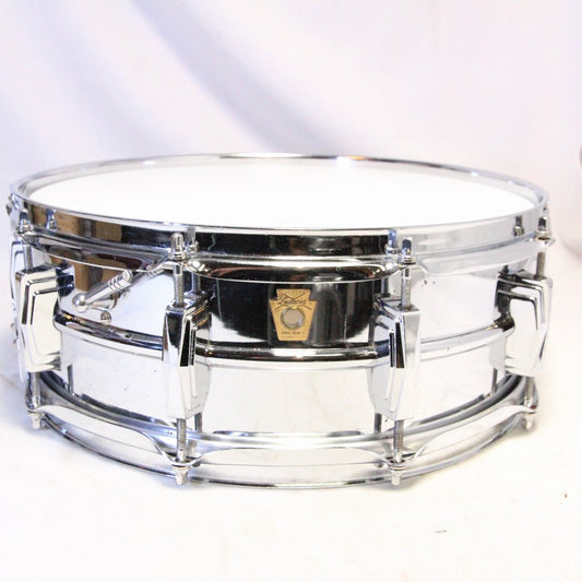 USED LUDWIG / 1965 No.400 14x5 Supulaphonic 60's RADIC Snare Drum [08]