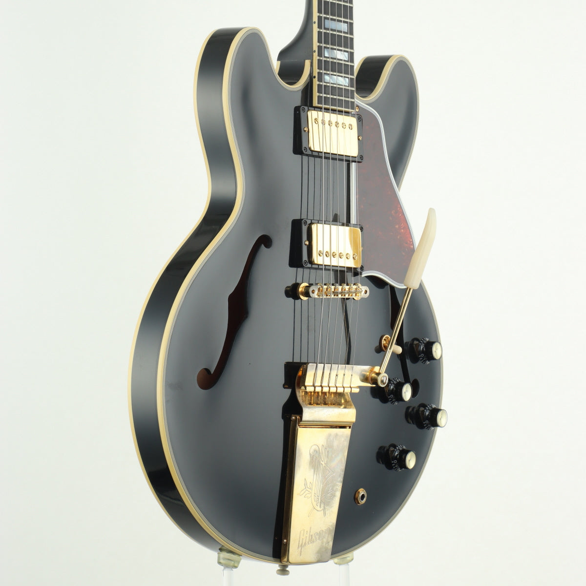 [SN 100672] USED Gibson Custom Shop / 2020 Japan Limited 60s ES-355 VOS w/ Maestro Ebony [12]