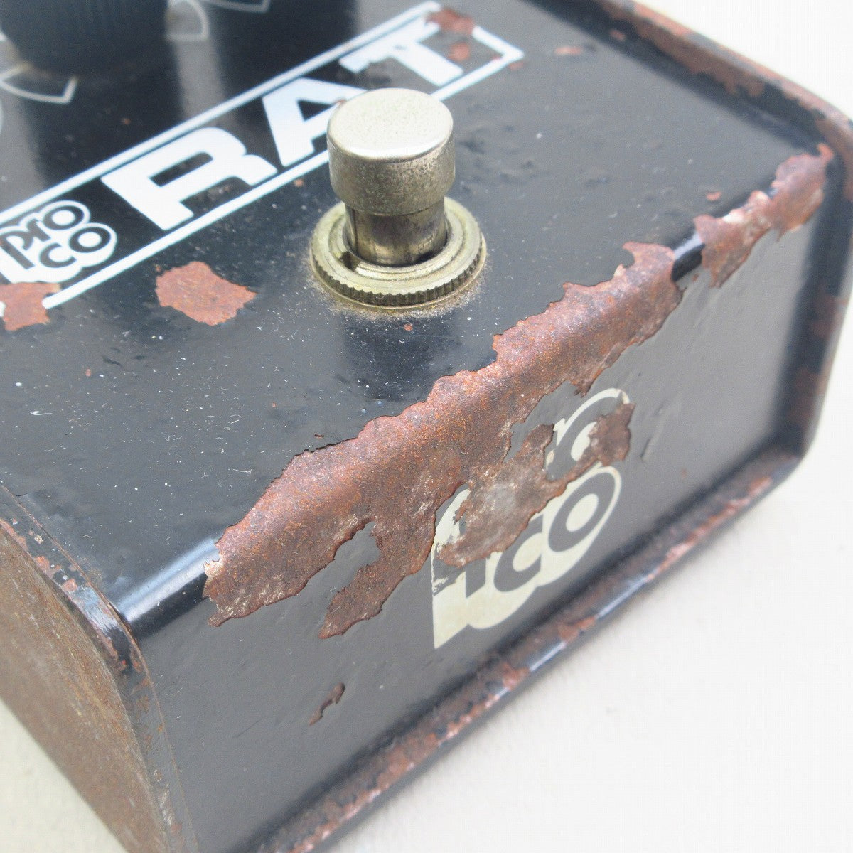 USED Pro Co / RAT Black Face 1986 Distortion [09