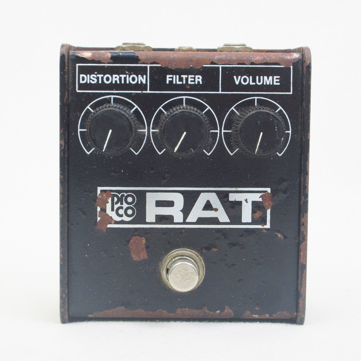 USED Pro Co / RAT Black Face 1986 Distortion [09