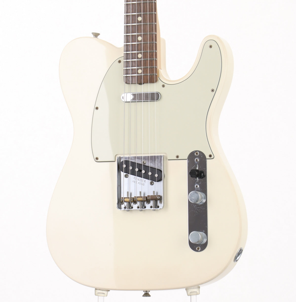 [SN MX14500755] USED Fender / Classic Series 60s Telecaster Olympic White 2014 [09]