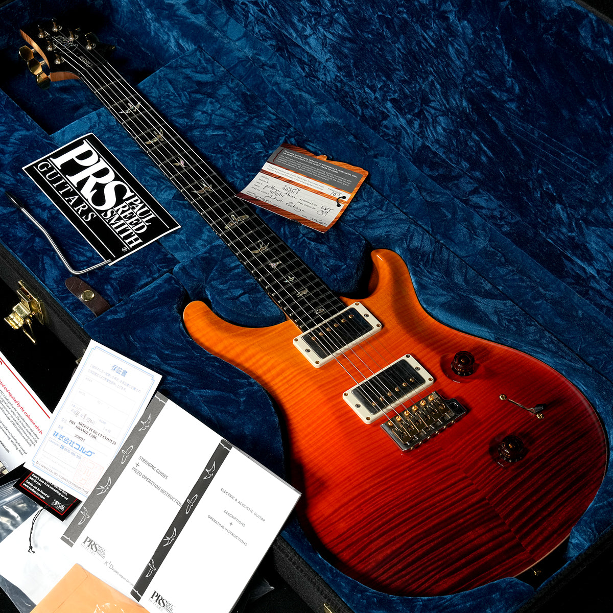 [SN 263417] USED Paul Reed Smith / Artist Package Custom 24 Orange Fade 2014 [05]