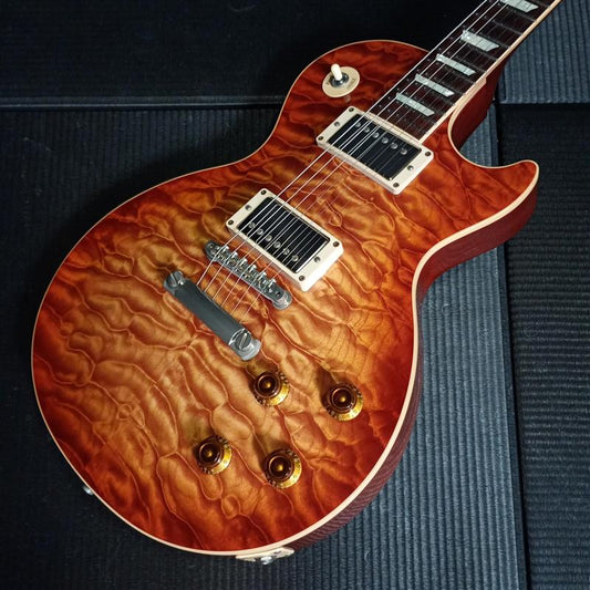 [SN SC101001] USED Gibson Custom Shop / Les Paul Class5 Quilt Top Sienna Sunburst -2010- [04]