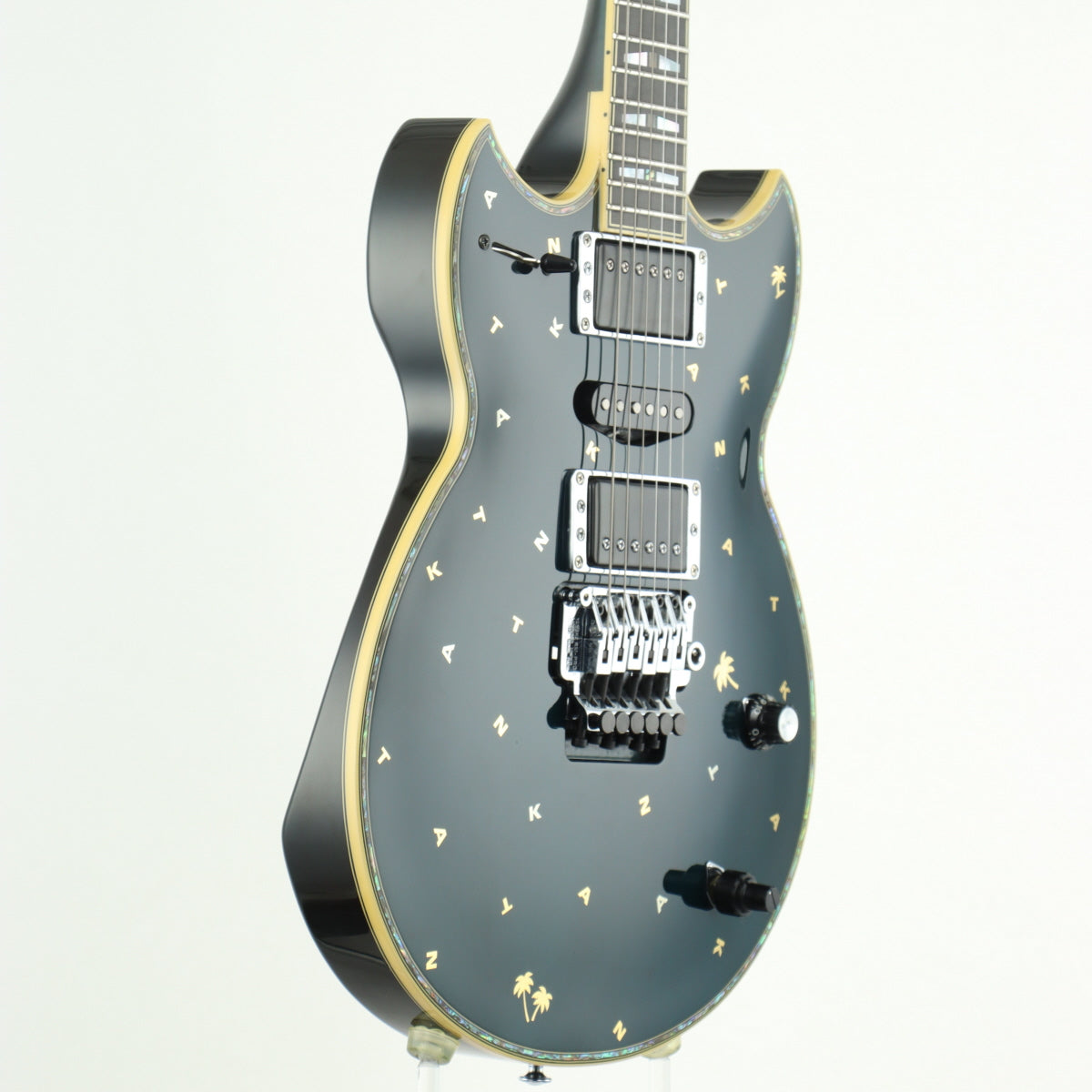 [SN IF01127] USED YAMAHA / SG-T2 See Thru Navy [11]