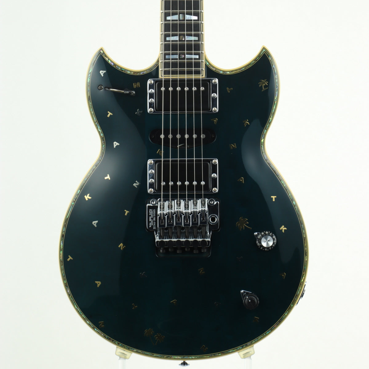 [SN IF01127] USED YAMAHA / SG-T2 See Thru Navy [11]