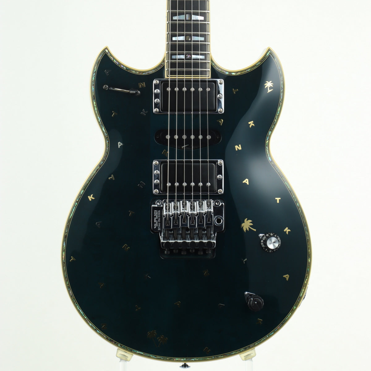 [SN IF01127] USED YAMAHA / SG-T2 See Thru Navy [11]