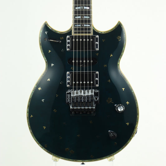 [SN IF01127] USED YAMAHA / SG-T2 See Thru Navy [11]