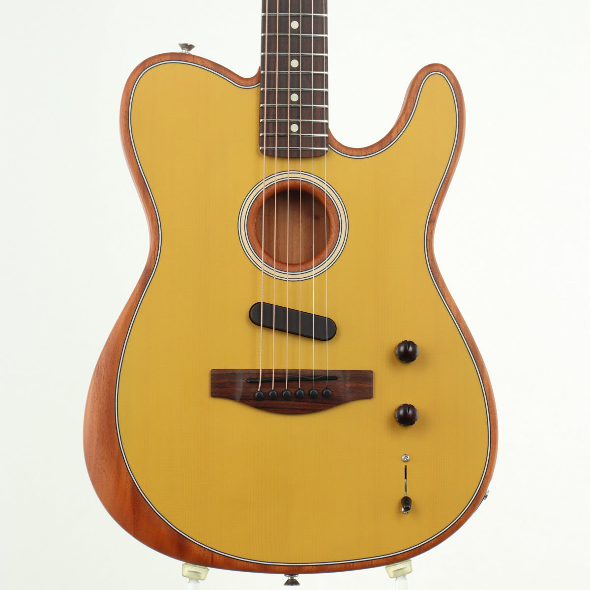 [SN MXA2213440] USED Fender Mexico / Acoustasonic Player Telecaster Butterscotch Blonde [11]