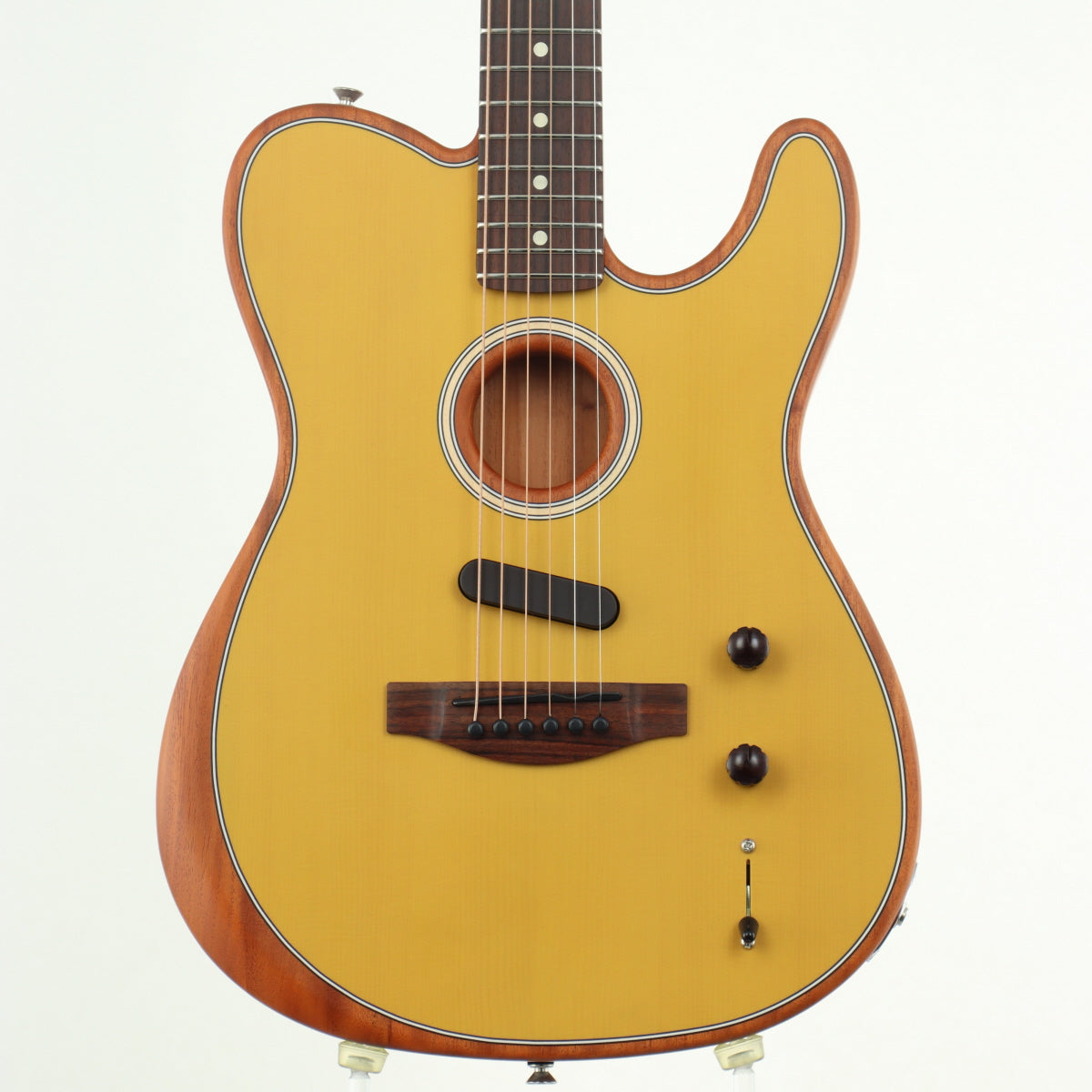 [SN MXA2213440] USED Fender Mexico / Acoustasonic Player Telecaster Butterscotch Blonde [11]