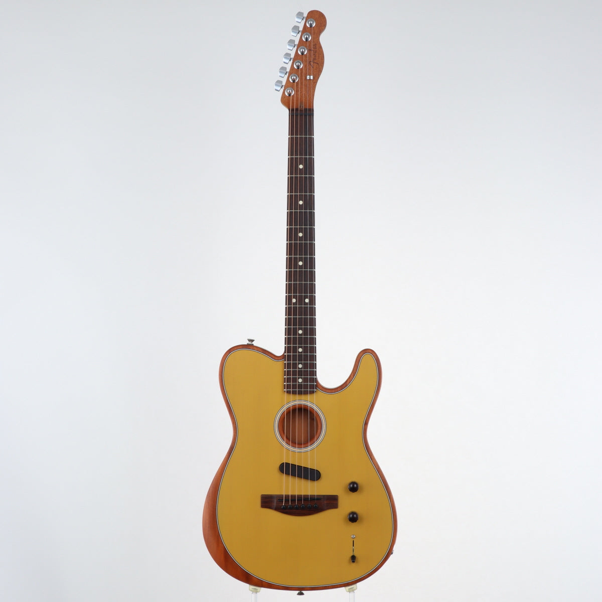 [SN MXA2213440] USED Fender Mexico / Acoustasonic Player Telecaster Butterscotch Blonde [11]