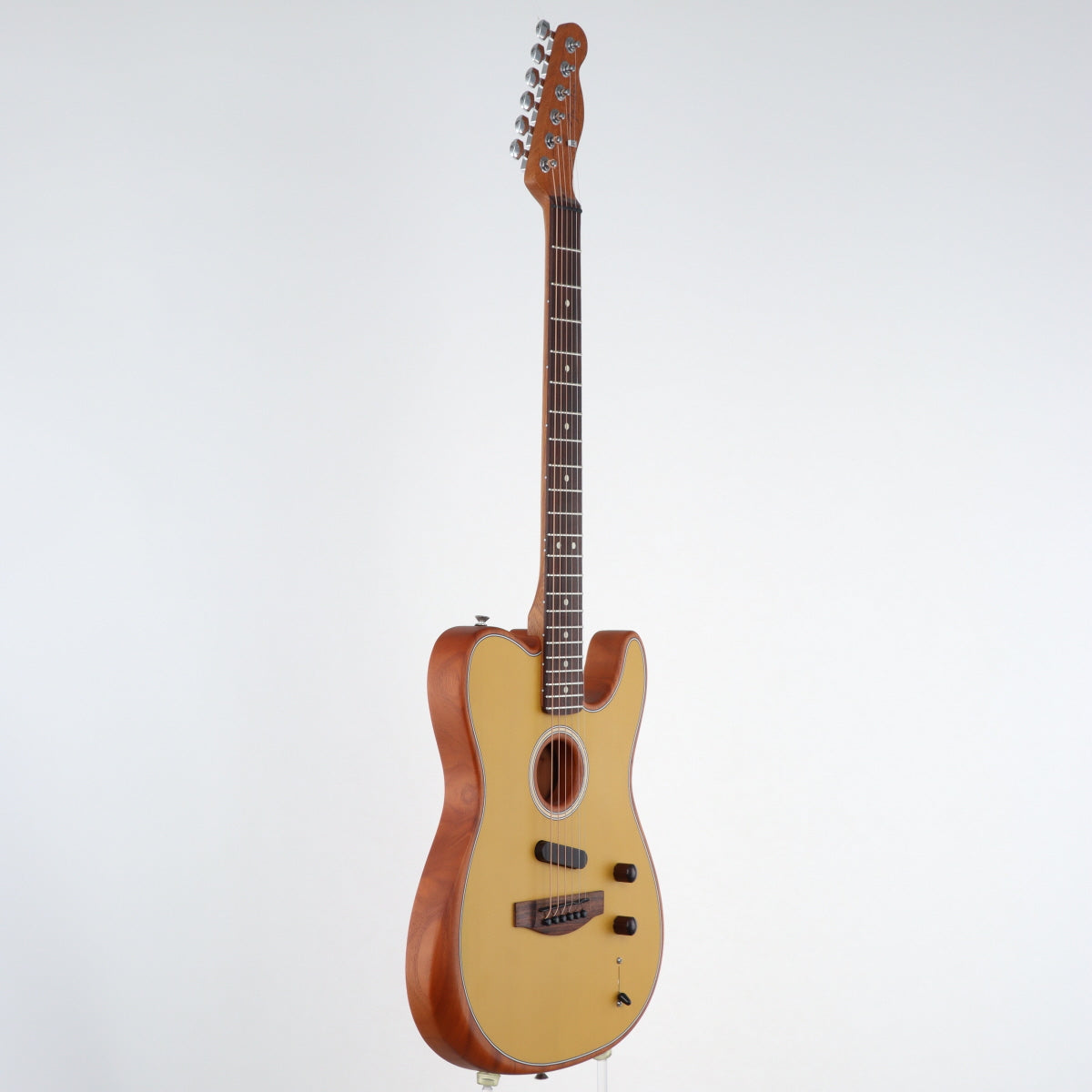 [SN MXA2213440] USED Fender Mexico / Acoustasonic Player Telecaster Butterscotch Blonde [11]