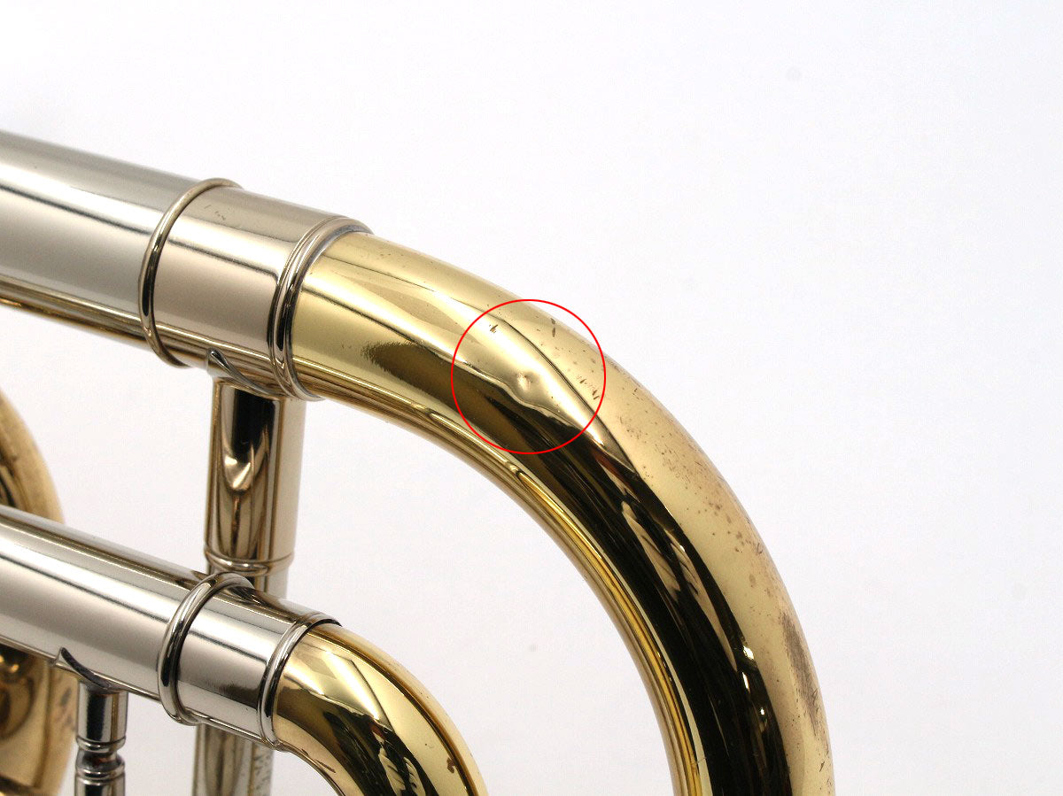 [SN 124914] USED Bach / Tenor Bass Trombone 42B GB [09]