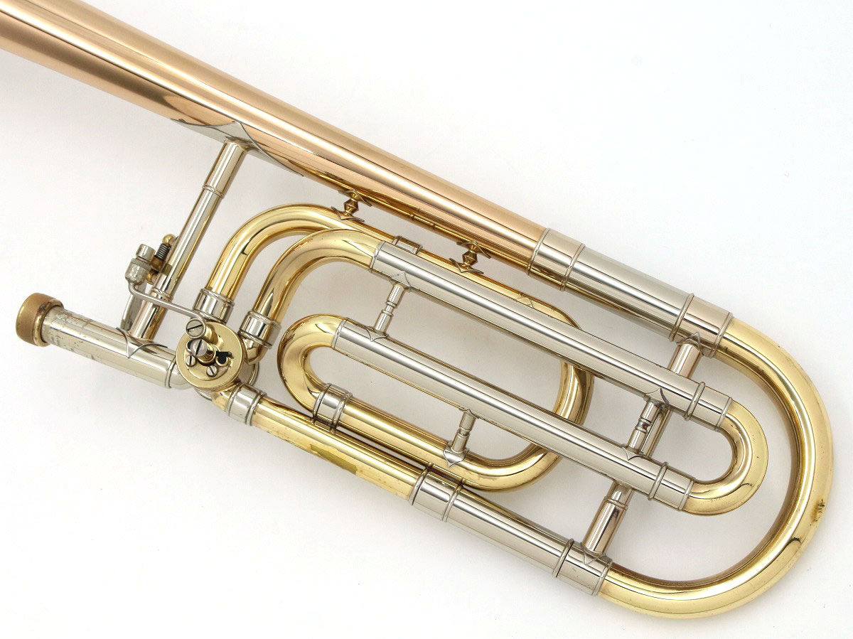 [SN 124914] USED Bach / Tenor Bass Trombone 42B GB [09]