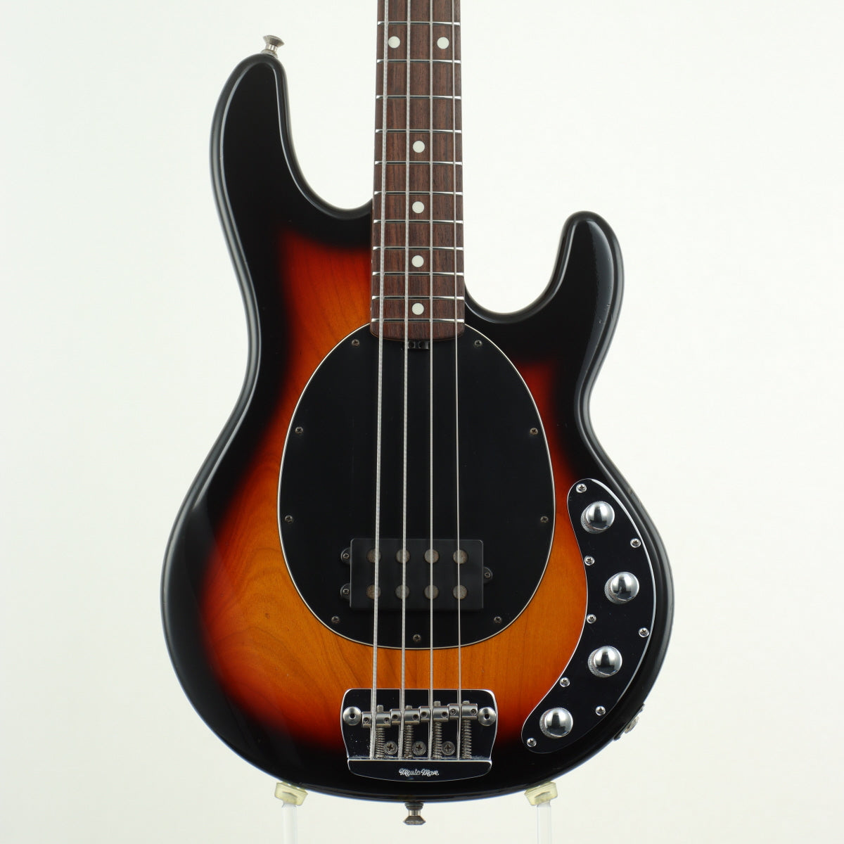 【 ジャジャービンクス】MUSICMAN StingRay EX 1998 Music Man Stingray 4 EX, Sunburst – Andy Baxter Bass