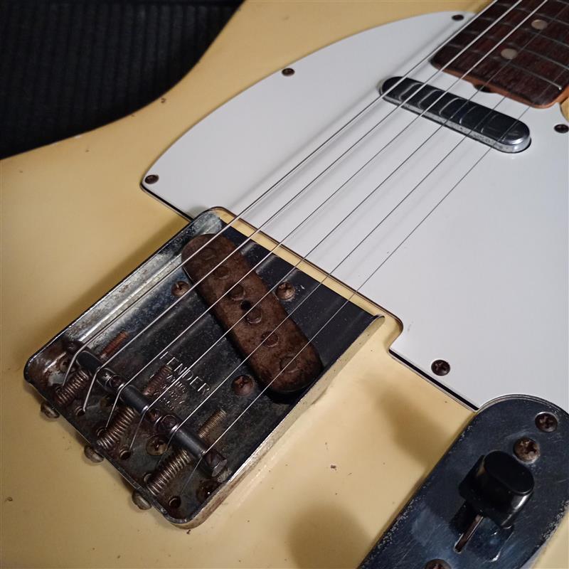 [SN S 8333951] USED Fender / Late 1970-early 1980 Telecaster Olympic White/R [04]