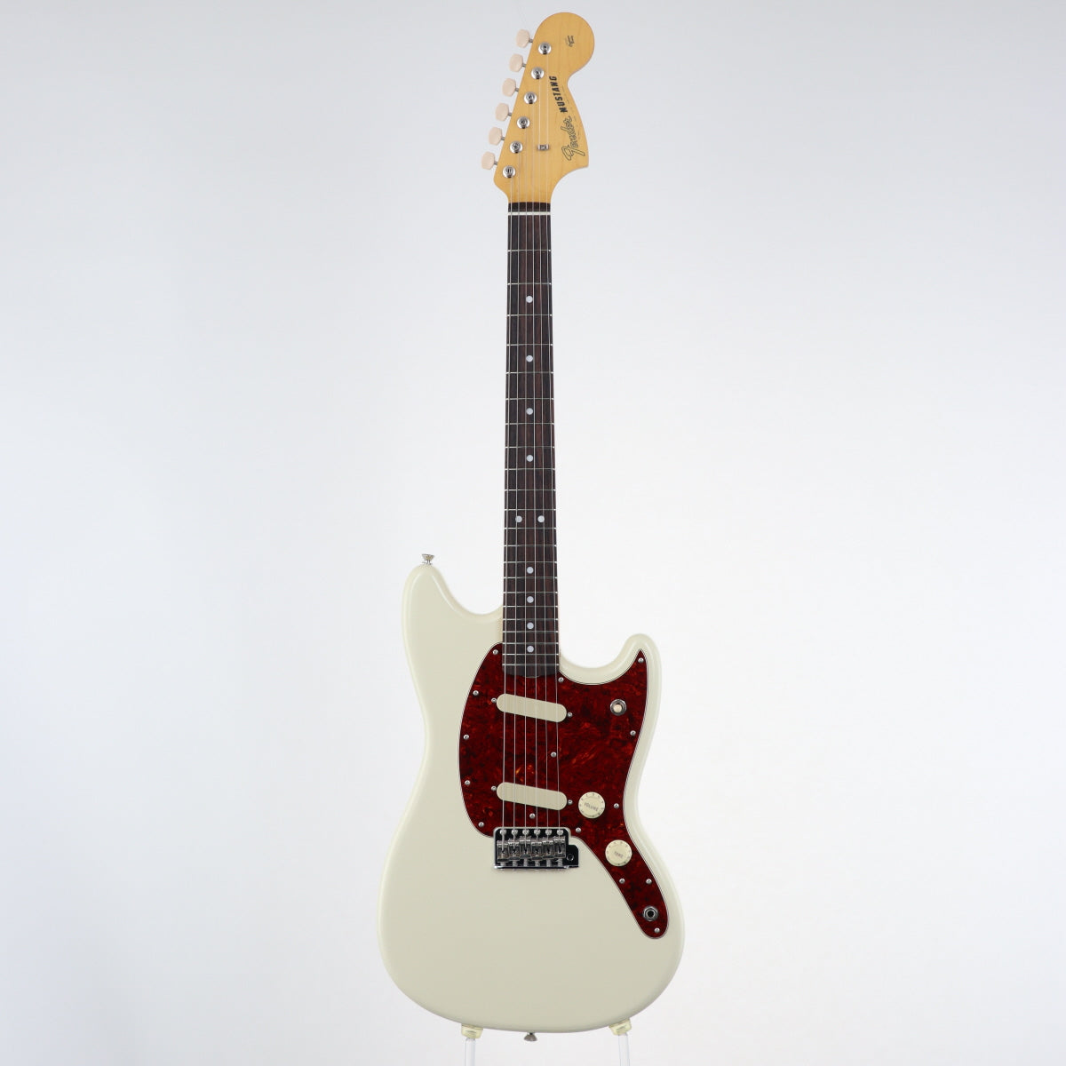 [SN JD22004308] USED Fender Fender / Made in Japan Char Mustang Olympic White [20]