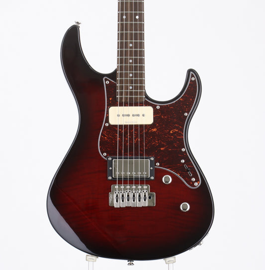 [SN IJK133060] USED YAMAHA / Pacifica 611VFM DRB (Dark Red Burst) Yamaha [3.60kg] Electric Guitar Pacifica PAC611VFM PAC-611VFM [08]