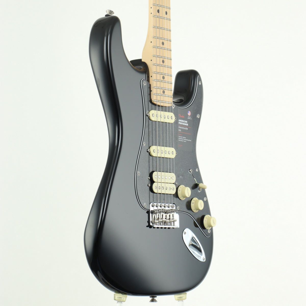 [SN US23028454] USED Fender USA / American Performer Stratocaster HSS Black [11]